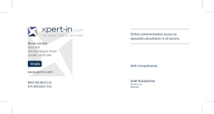 Xpert in Compliment slip | Rixent Risk Advisory