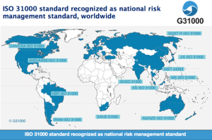 worldmap ISO 31000 | Rixent Risk Advisory