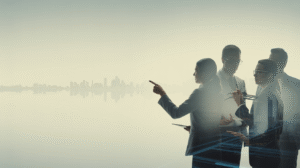 create a modern conceptual visual of a p GdQKsE rQ1 oKlxLUvo22A YtDxdYRtS4OaraxY9N7UFA | Rixent Risk Advisory