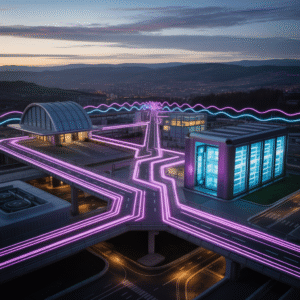 a photograph depicting a futuristic city 7ePl1SnGQ9yS2py pKUIlg GFS1KcFAQEyq9ki9H80RDw | Rixent Risk Advisory