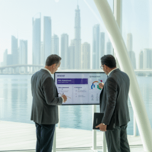 a photograph of two senior advisors enga EIbHmocXTXCFkLZ3VuRR0Q 62hviYWGRta9w7xEv5cs8A | Rixent Risk Advisory