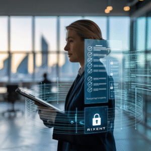 GRC system architecture for enterprise risk management.