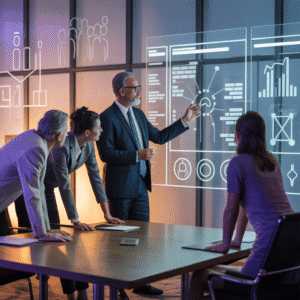 Coaching C-suite executives on developing a strong risk culture.