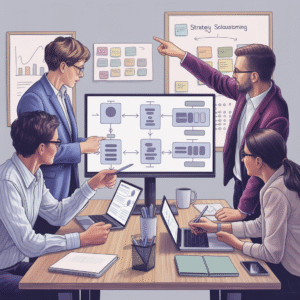 professional business workshop scene in 4sUyikqHRQS 6XS8gvjstA y7nA5ml7TdKnCZlcdRVvfg | Rixent Risk Advisory