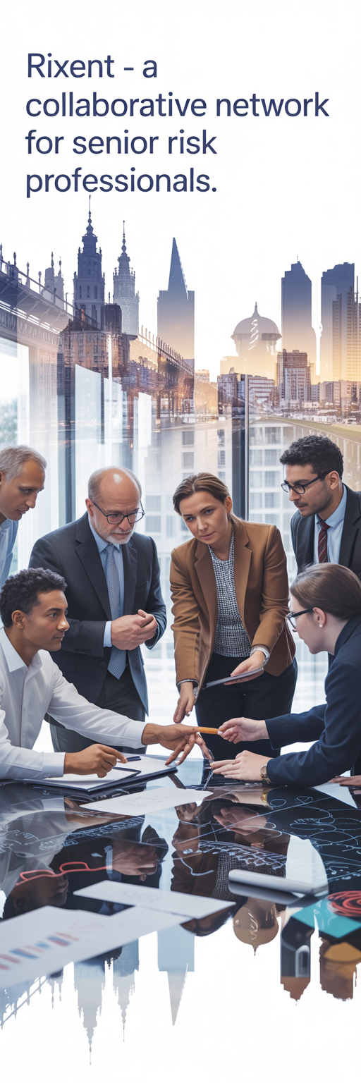 Professional illustration depicting collaboration and expertise, reflecting Rixent’s commitment to risk advisory services.