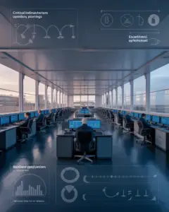 a cinematic calm illustration of a criti sn9bmNHxSlG5g3bMRIkfOQ H1QLclMRR4SkjxIkDMSUKw | Mega Project Compliance Operational resilience ensuring continuity of critical services during disruption