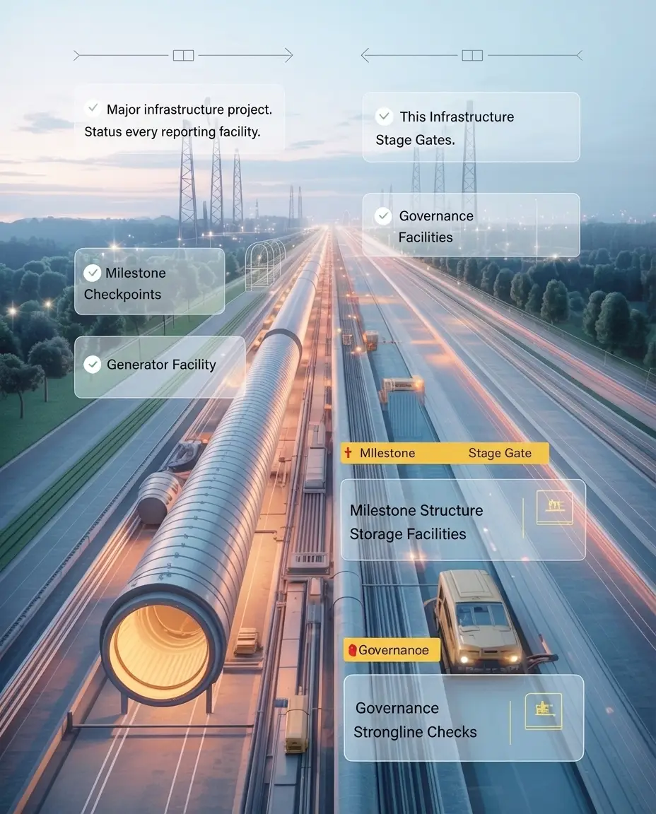 Independent gateway review of major infrastructure project